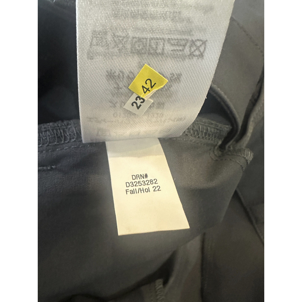 NWT Eddie Bauer Rainier Pants Storm Blue Gray UPF 50 Active Stretch Mens 36 x 30 - Picture 10 of 10